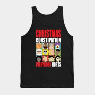 Christmas constipation Tank Top